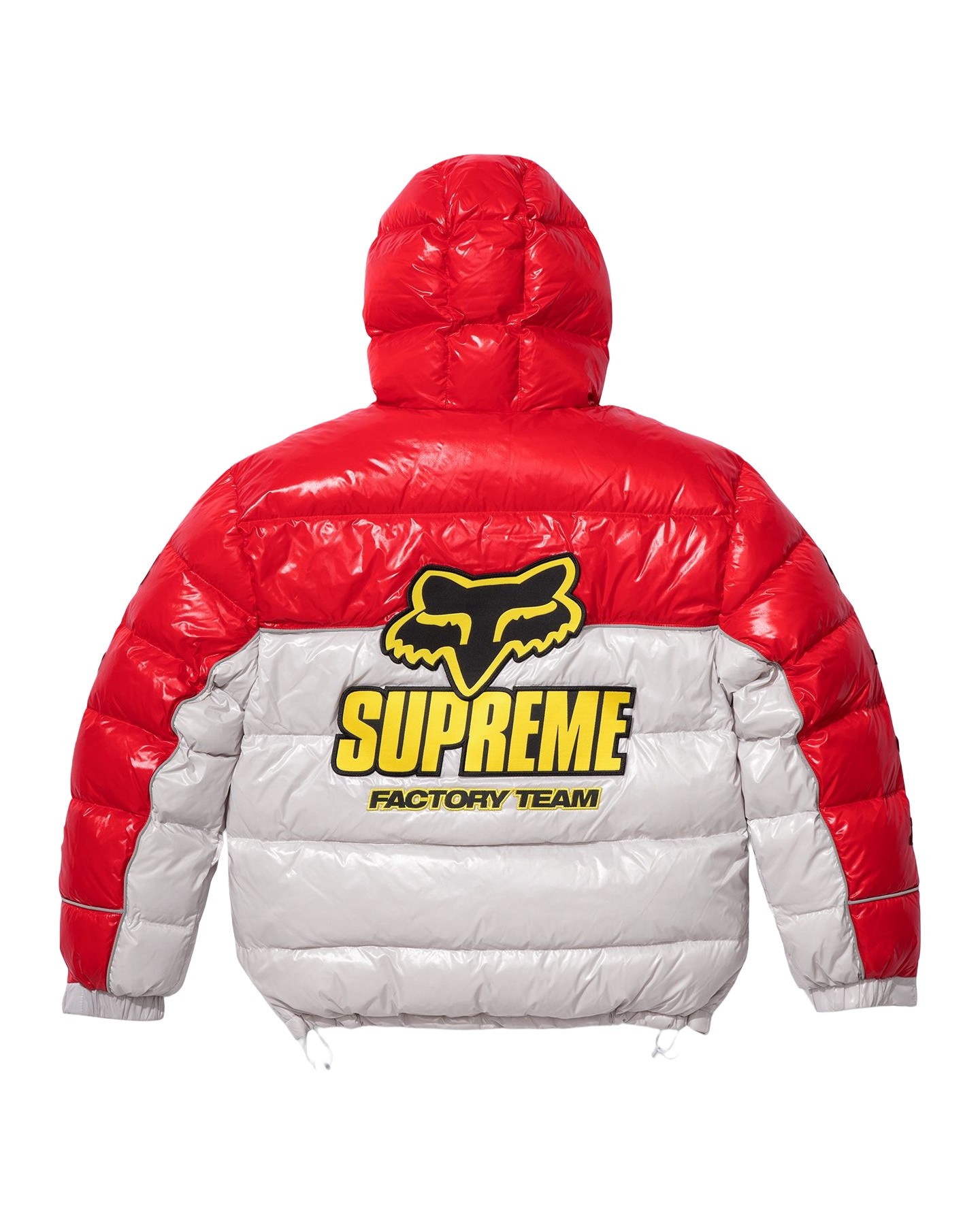 Supreme®/Fox Racing® Shiny Down Puffer Jacket view 9